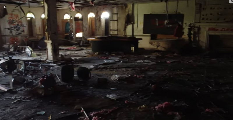 New Hawthorne Valley Country Club (Hawthorne Valley Golf Course) - Video Screen Shot From Westland Gazette (newer photo)